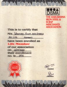 DISMA Membership